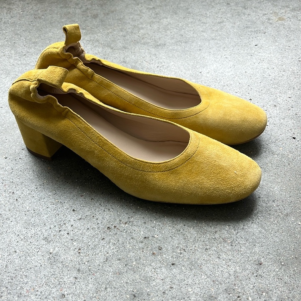 Everlane “The Day” Block Heels